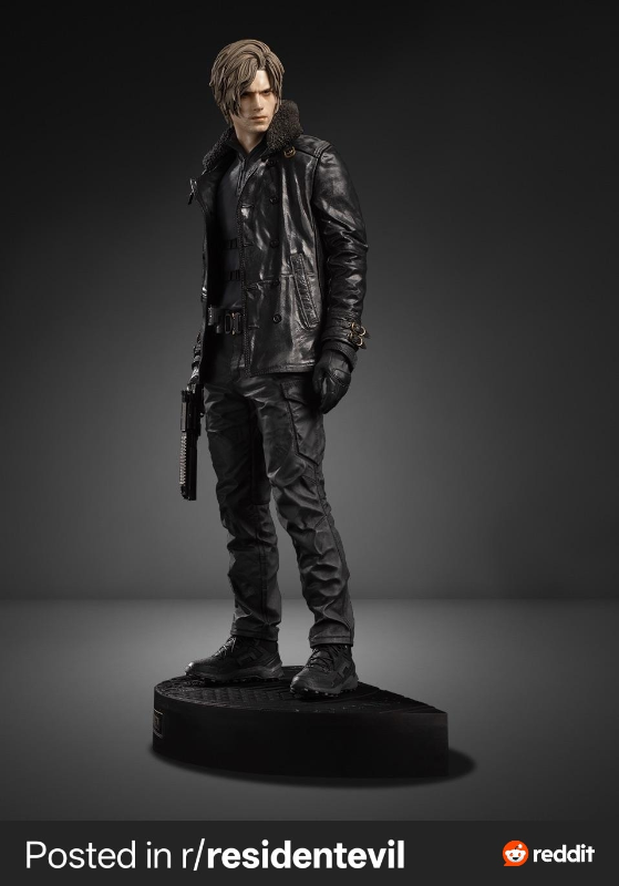 DOWNPAYMENT for Resident Evil Requiem Capcom Figure Builder Creators Model - Leon Kennedy