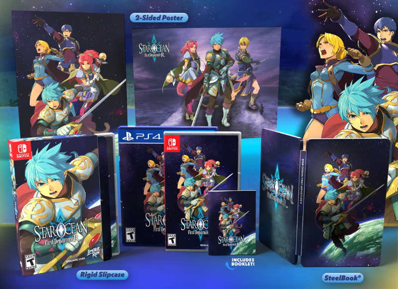 DOWNPAYMENT for STAR OCEAN First Departure R SteelBook Bundle Edition