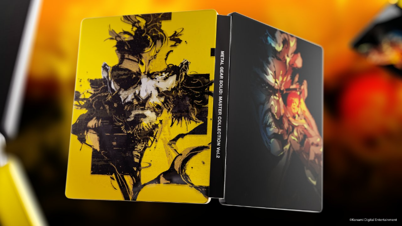 DOWNPAYMENT for Metal Gear Solid Master Collection Volume 2 Steelbook (No Game)