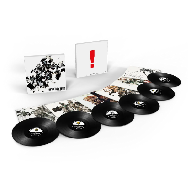 DOWNPAYMENT for Metal Gear Solid: The Vinyl Collection (Original Soundtrack)