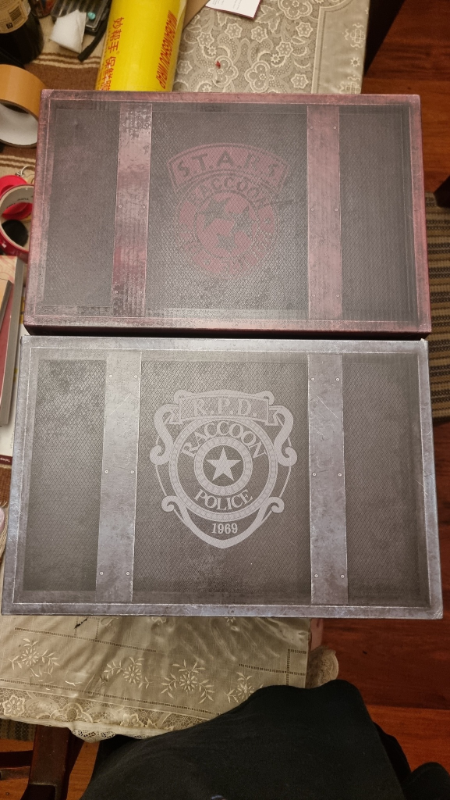 Resident Evil 2 + 3 Collector's Edition [R3/KR] (No Game)