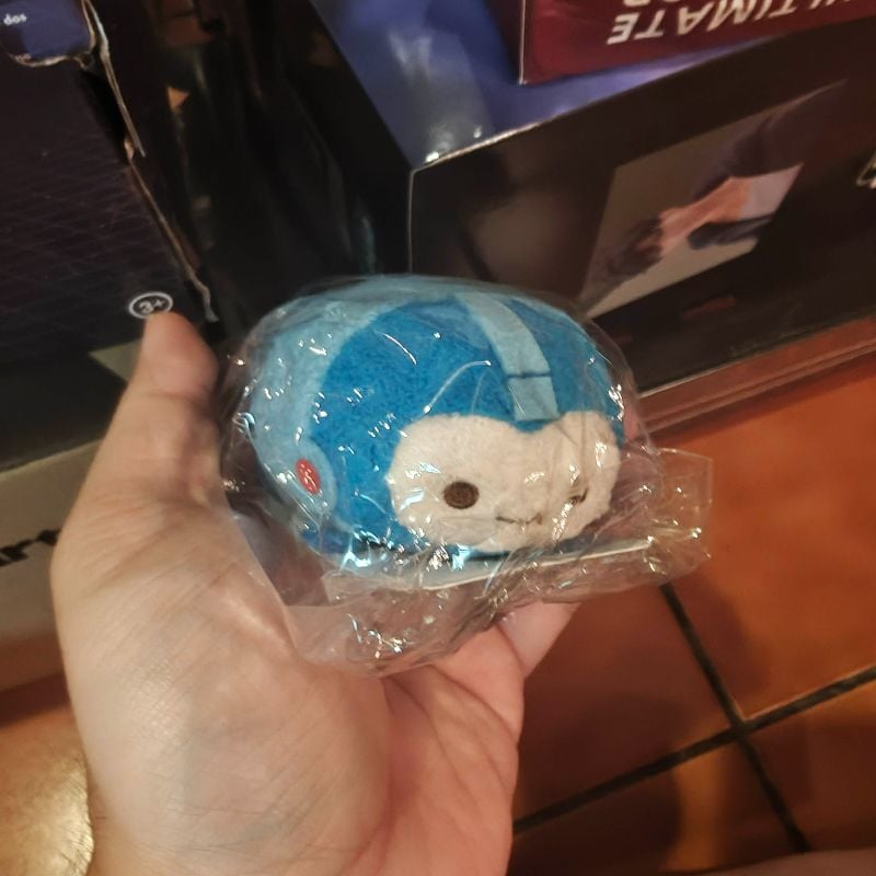 Capukoron Mascot Plush Toy "CAPCOM STORE TOKYO" Megaman