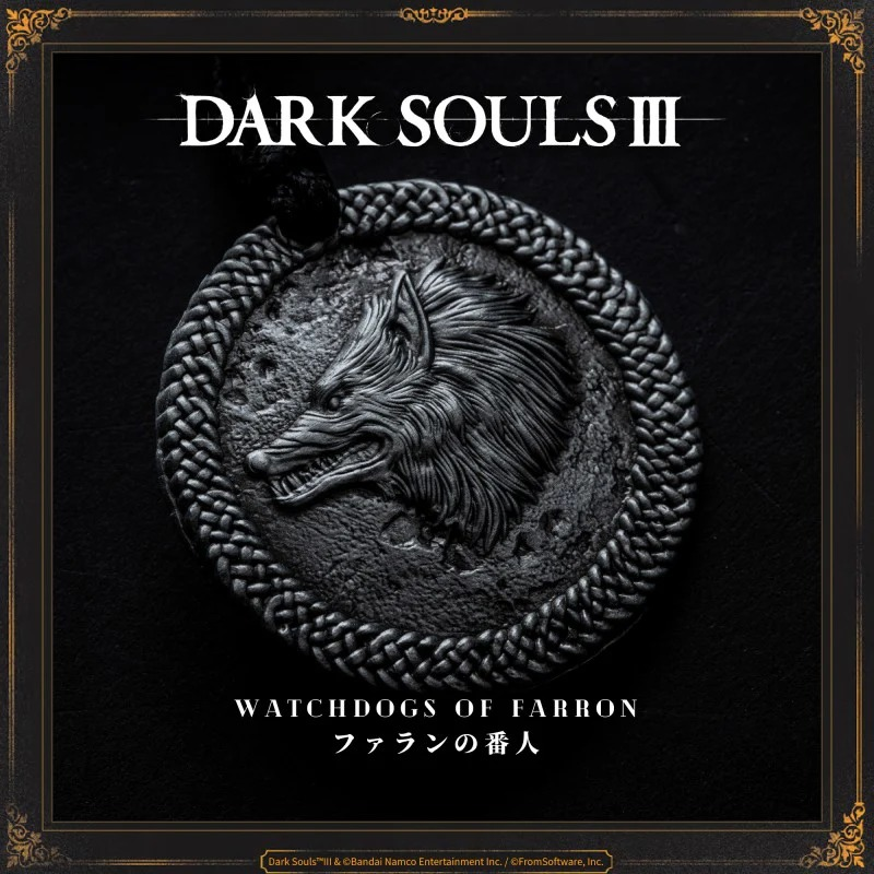 DOWNPAYMENT for Premium Dark Souls Watchdogs of Farron Pendant [Alloy]