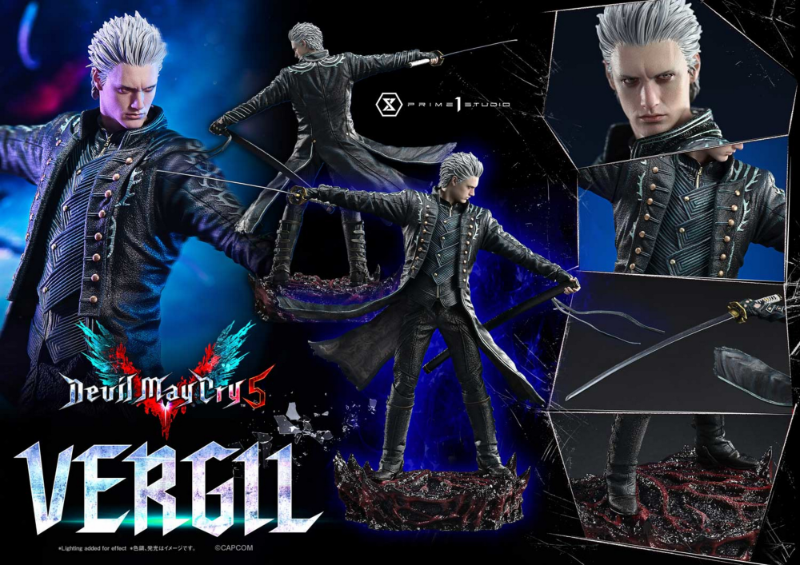DOWNPAYMENT for Concept Masterline Devil May Cry 5 Vergil 1/6