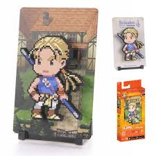 Suikoden Figgyz Riou + Jowy set
