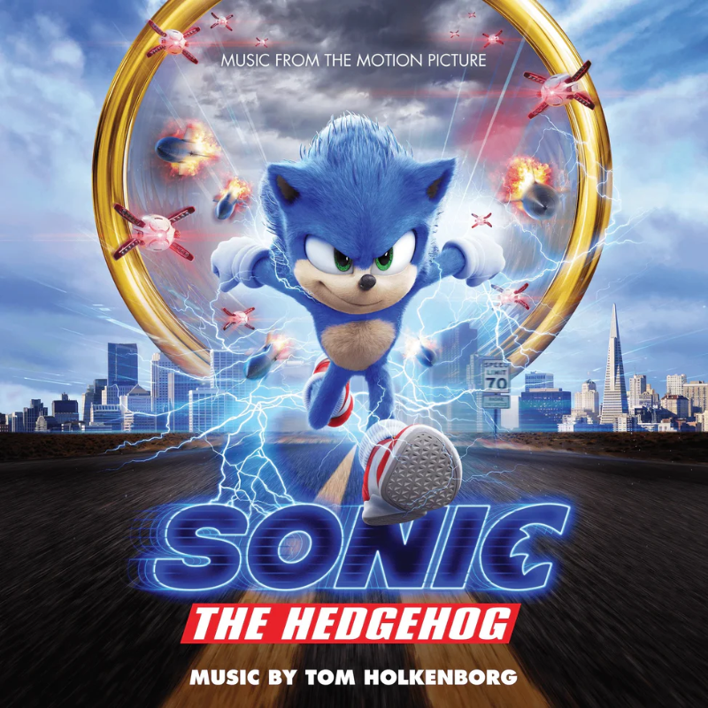 Sonic The Hedgehog: Music From The Motion Picture (LITA Exclusive Variant)