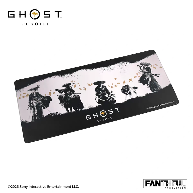DOWNPAYMENT for Ghost of Yotei Mousepad