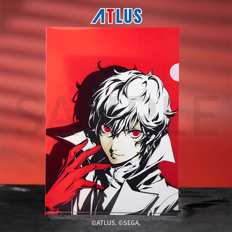 DOWNPAYMENT for Persona 5 Royal Clear File