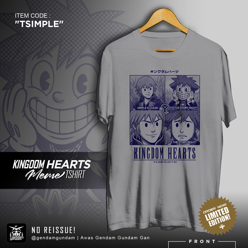 DOWNPAYMENT for Kingdom Hearts Meme T-Shirt (Fanmade)
