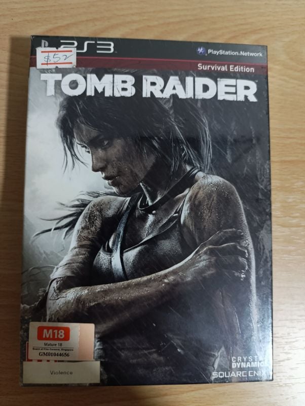 Tomb Raider Survival Edition (R2/UK)