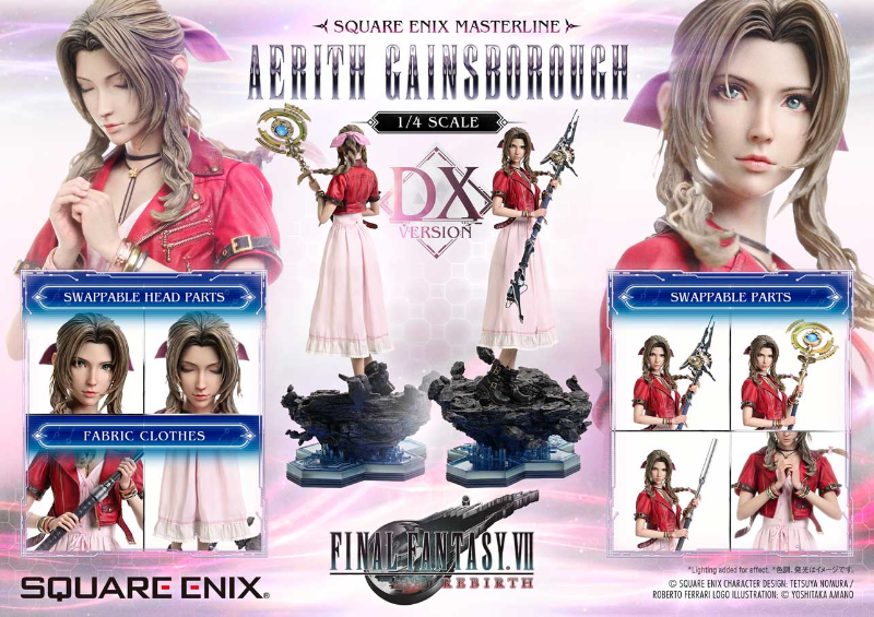 DOWNPAYMENT for Square Enix Masterline Final Fantasy VII Rebirth 1/4 Scale - Aerith Gainsborough
