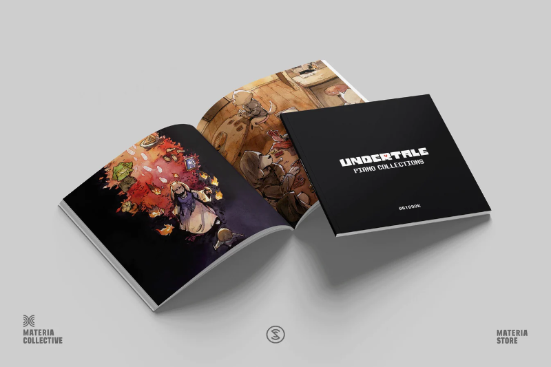 DOWNPAYMENT for Undertale - Piano Collections Box Set - 4LP Vinyl