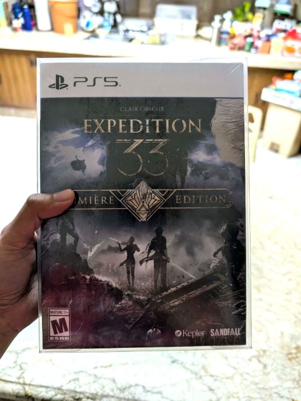 [PROTECTOR ONLY] Clair Obscur Lumiere Edition