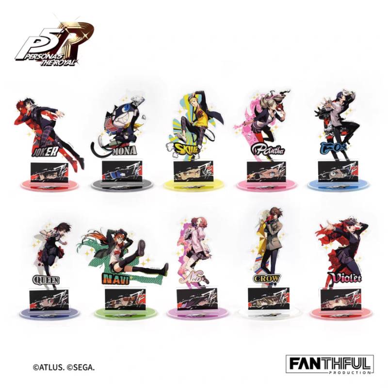 DOWNPAYMENT for Persona 5 Royal Acrylic Standees