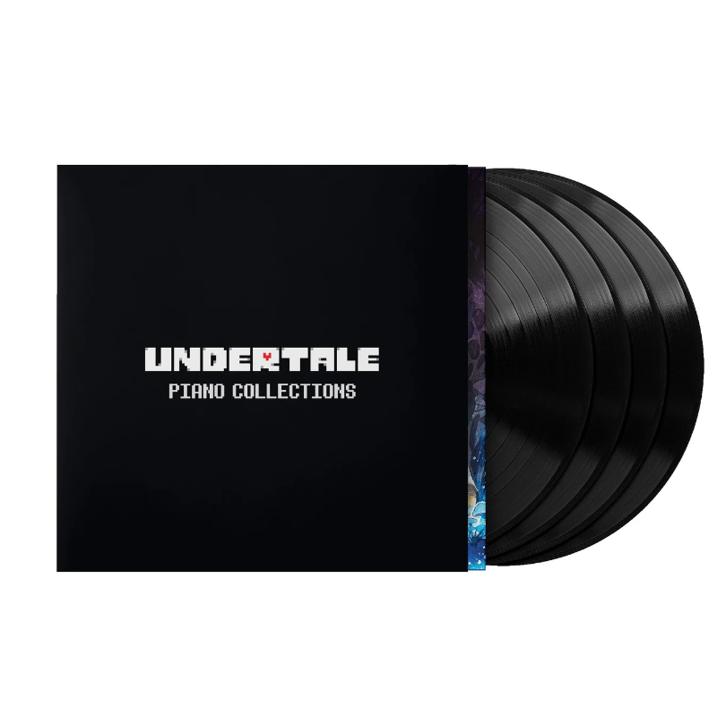 DOWNPAYMENT for Undertale - Piano Collections Box Set - 4LP Vinyl