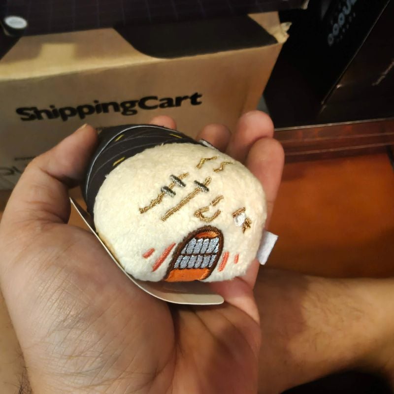 Capukoron Mascot Plush Toy "CAPCOM STORE TOKYO" Nemesis