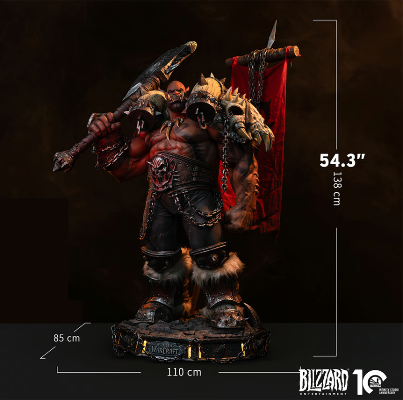 DOWNPAYMENT for Infinity Studio Garrosh Hellscream 1/3