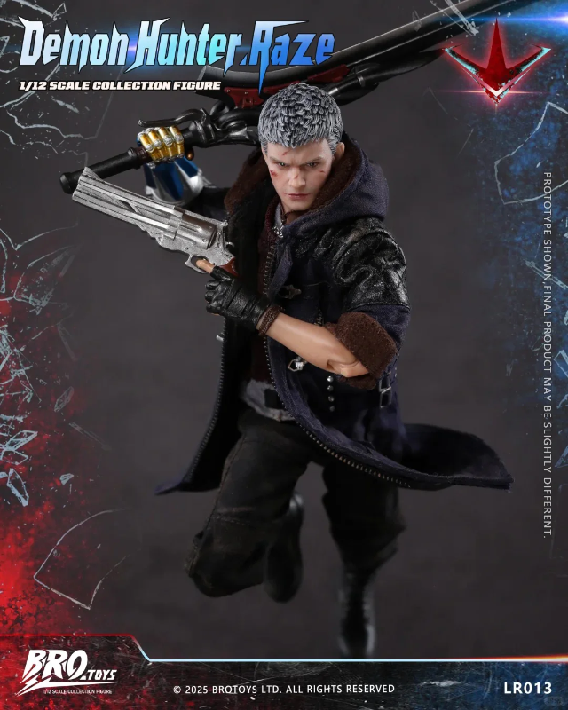 DOWNPAYMENT for 1/12 Demon Hunter Raze / Nero DMC5 ver.