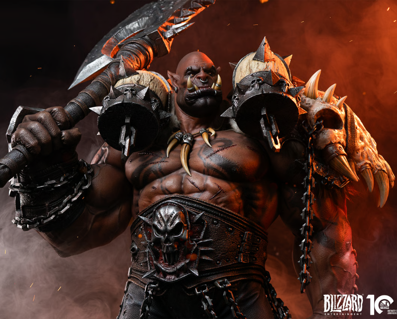 DOWNPAYMENT for Infinity Studio Garrosh Hellscream 1/3