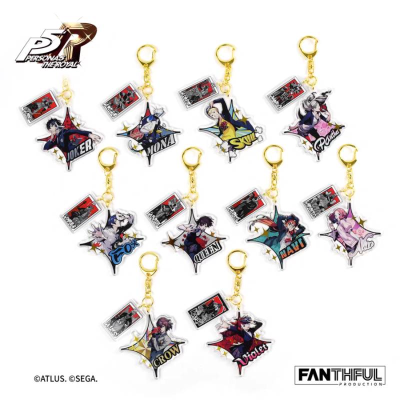 DOWNPAYMENT for Persona 5 Royal Acrylic Keychain