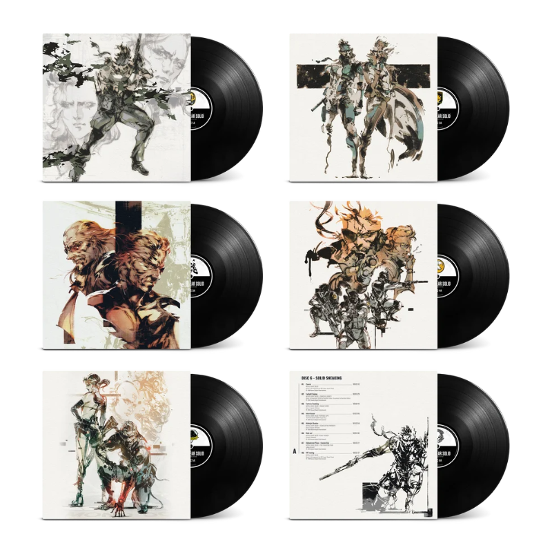 DOWNPAYMENT for Metal Gear Solid: The Vinyl Collection (Original Soundtrack)