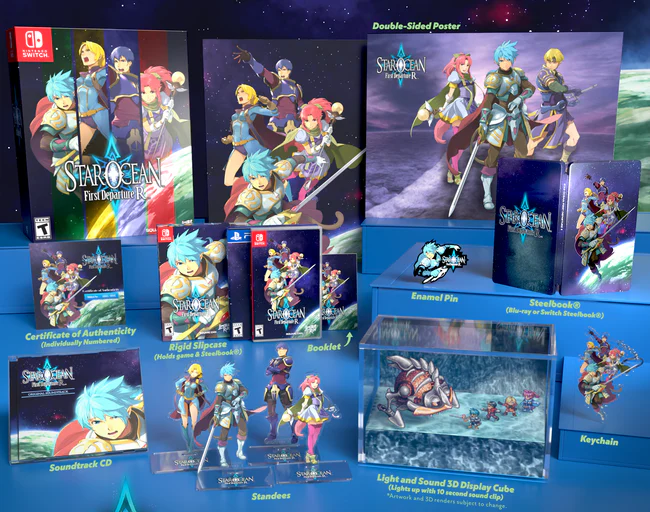 DOWNPAYMENT for STAR OCEAN First Departure R Ultimate Edition