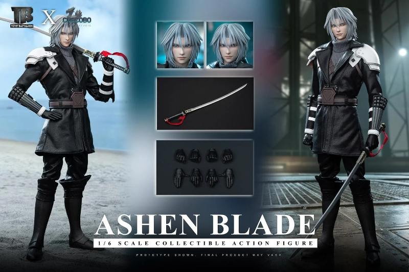 DOWNPAYMENT for TOYS BATTALION x Chocobo 1/6 Ashen Blade TB033