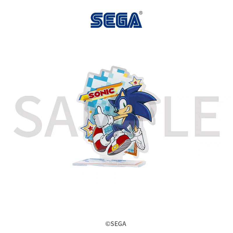DOWNPAYMENT for Sonic Acrylic Standee