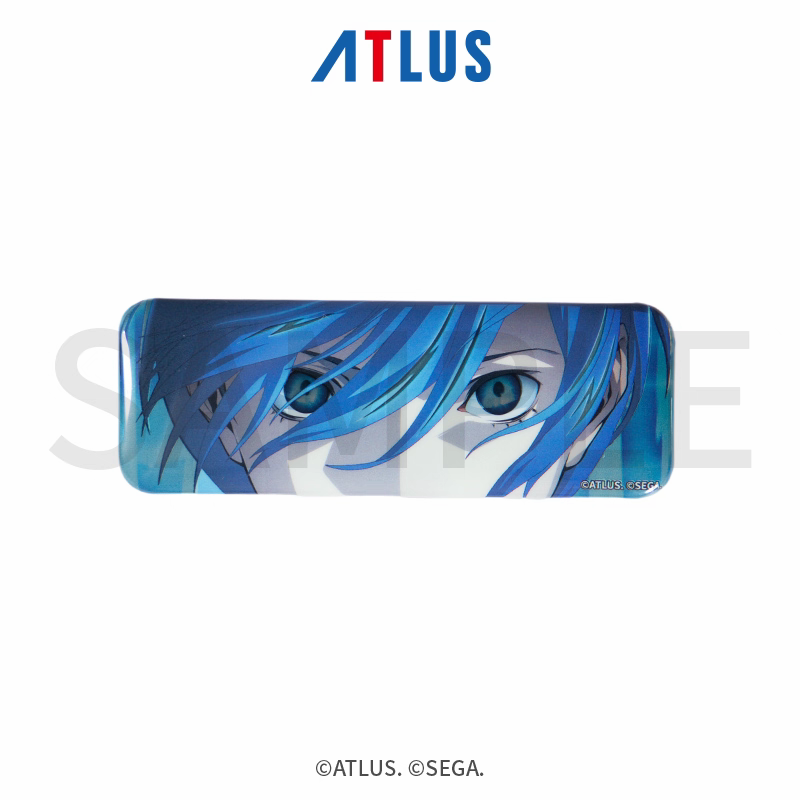 Persona 3 Reload Metal Tin Plate Badge