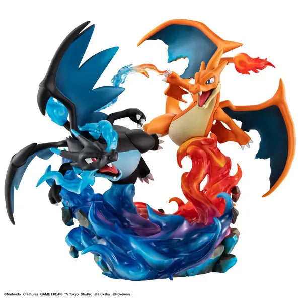 DOWNPAYMENT for GEMEX Series Pokemon Mega Charizard X vs Y set