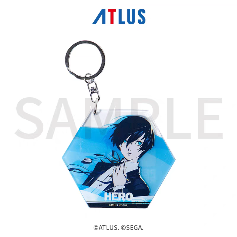 DOWNPAYMENT for Persona 3 Reload Acrylic Keychain