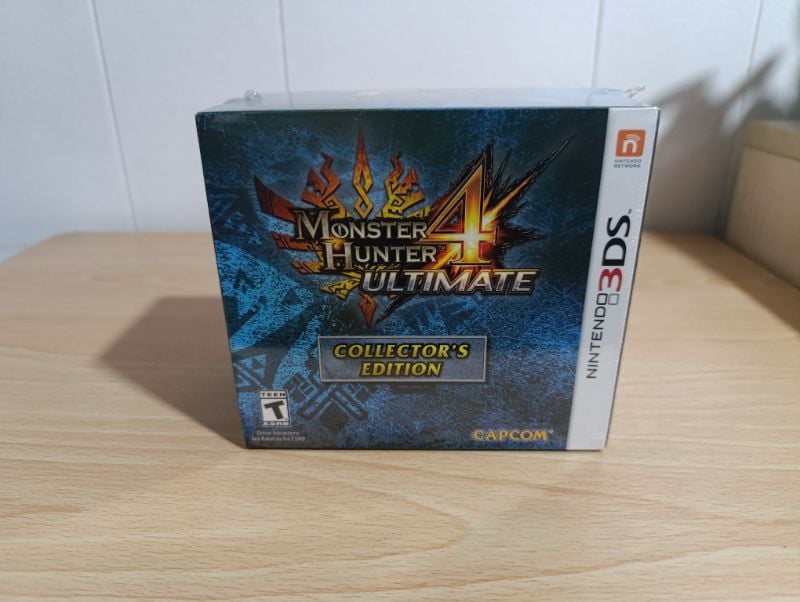 Monster Hunter 4 Ultimate Collector's Edition (R1/US)