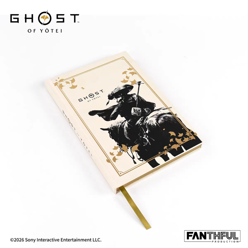 DOWNPAYMENT for Ghost of Yotei Notebook