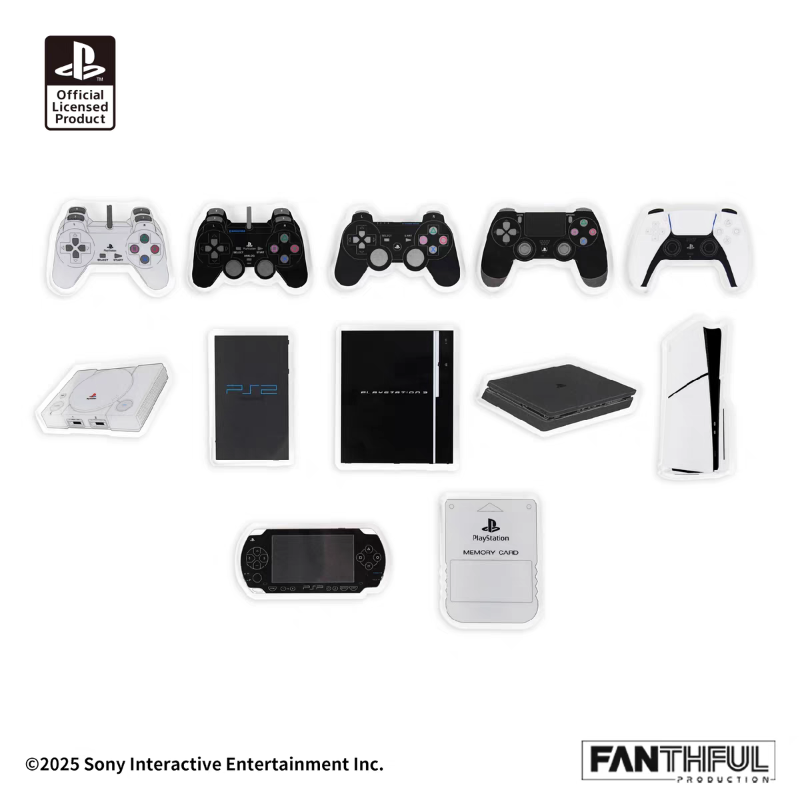 DOWNPAYMENT for Playstation Acrylic Pin