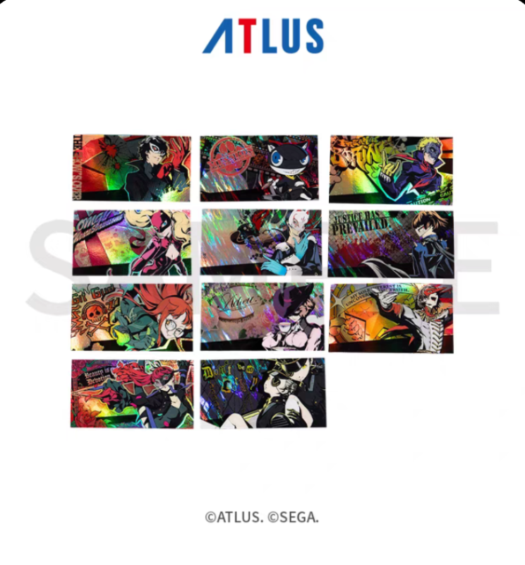 DOWNPAYMENT for Persona 5 Royal Collectible Card