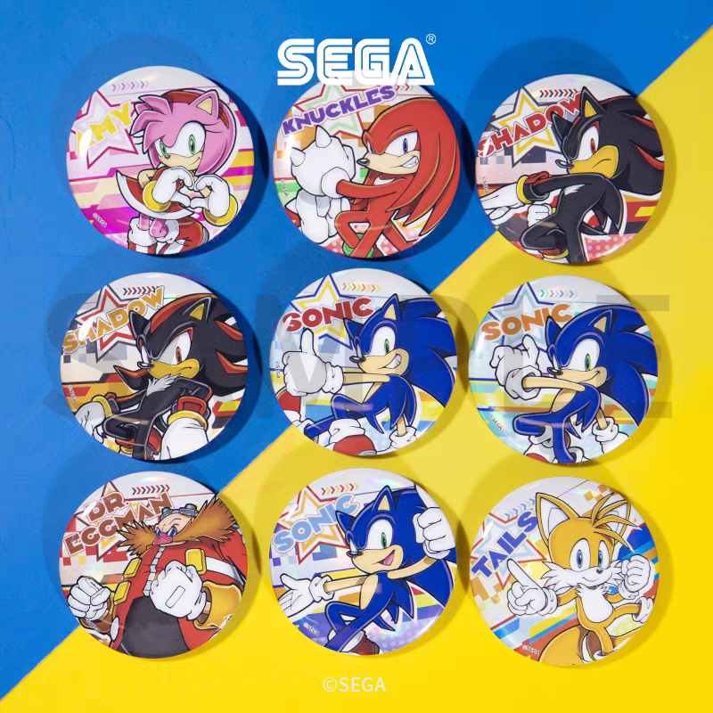 DOWNPAYMENT for Sonic Pin Badge