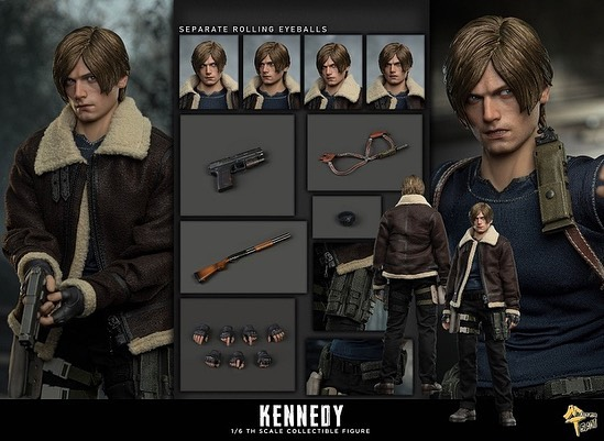 DOWNPAYMENT for MTTOYS017 1/6 Resident Evil Leon