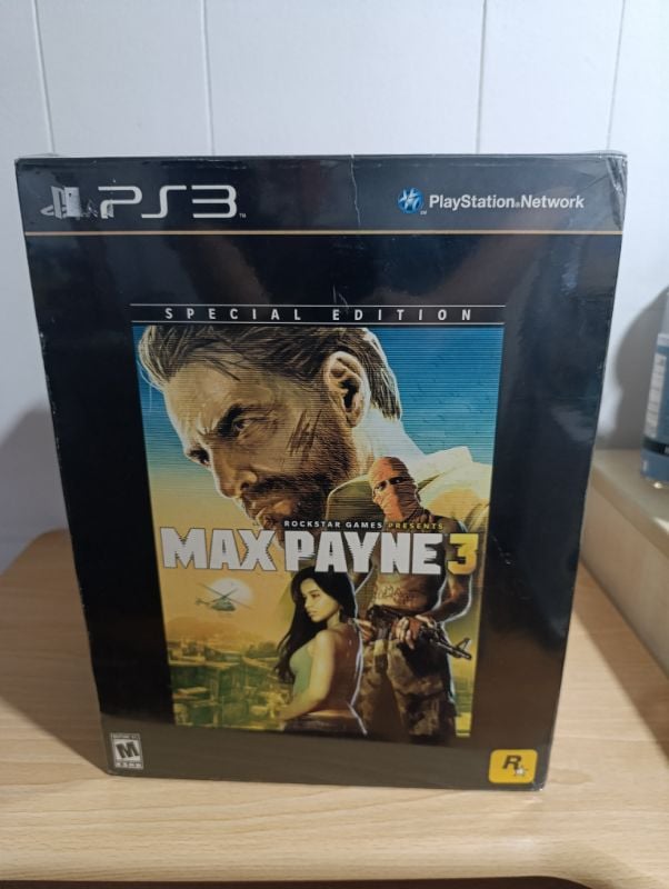 Max Payne 3 Special Edition (R1/US)