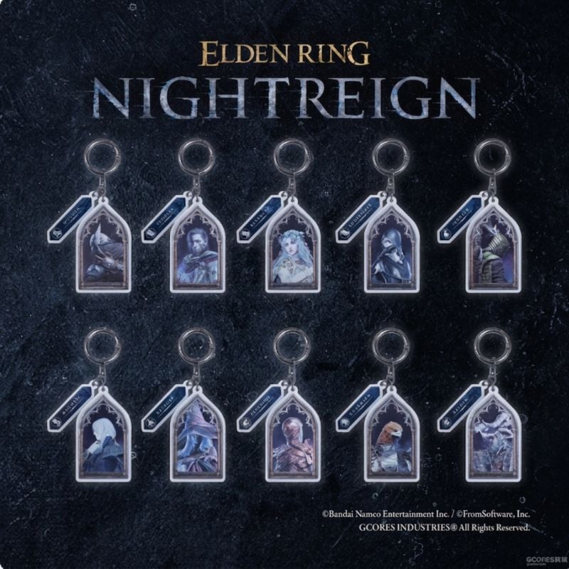 Elden Ring Nightreign Keychains