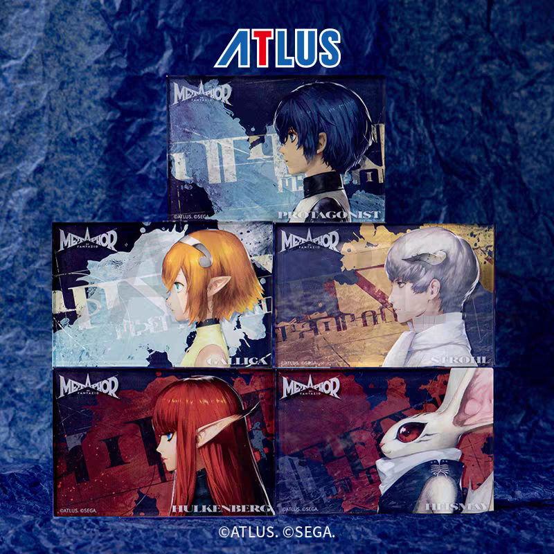 DOWNPAYMENT for Metaphor ReFantazio Acrylic Block