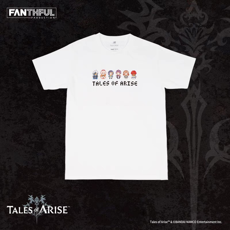 DOWNPAYMENT for Tales of Arise White Shirt