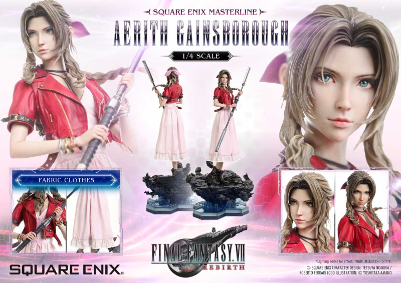 DOWNPAYMENT for Square Enix Masterline Final Fantasy VII Rebirth 1/4 Scale - Aerith Gainsborough
