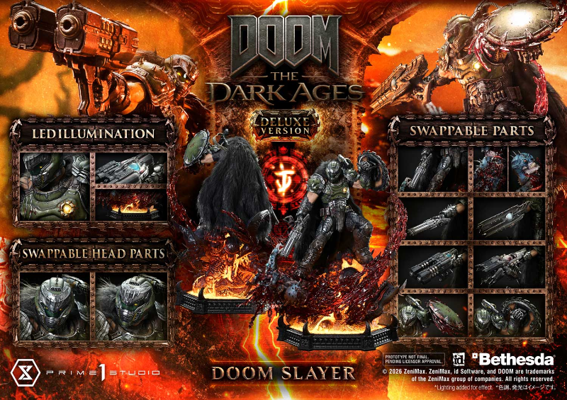 DOWNPAYMENT for UItra Premium Masterline Doom The Dark Ages Doom Slayer 1/4