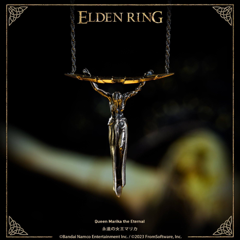 DOWNPAYMENT for Elden Ring Queen Marika the Eternal Necklace