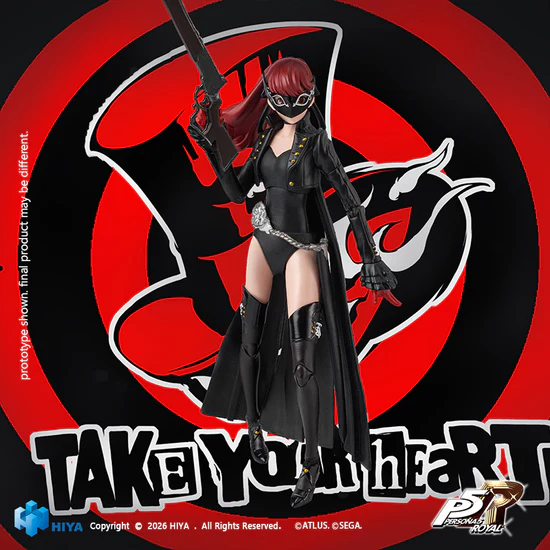 DOWNPAYMENT for Hiya Toys Persona 5 Royal Violet