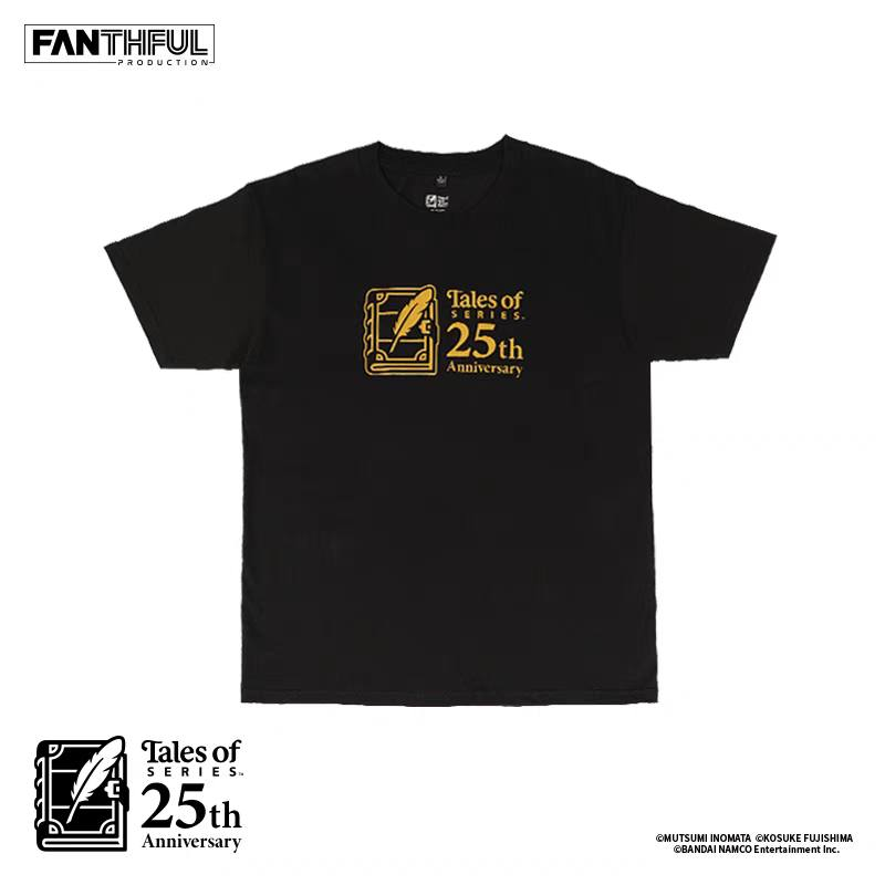 DOWNPAYMENT for Tales of Arise Black Shirt 25th Anniversary