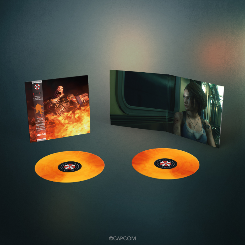 Resident Evil 3 (Limited Edition Double Vinyl)