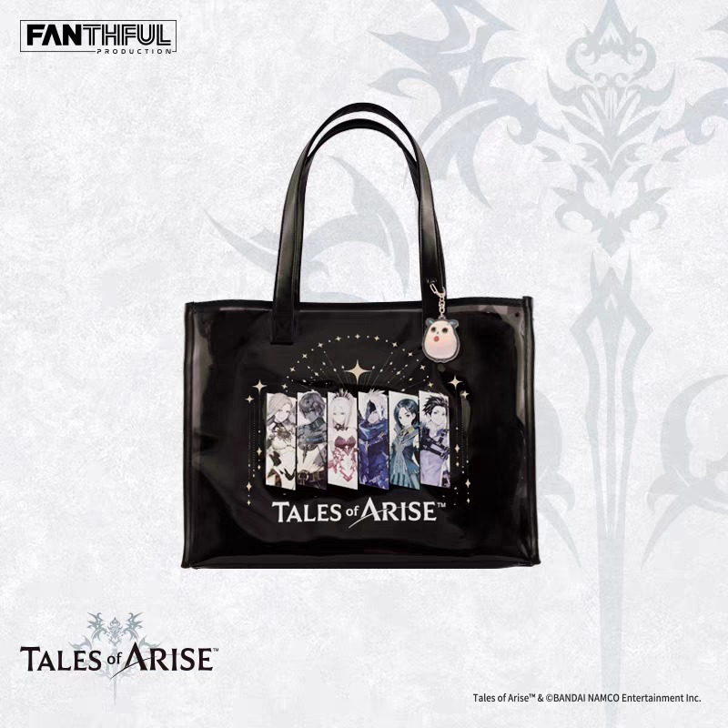 DOWNPAYMENT for Tales of Arise Tote Bag
