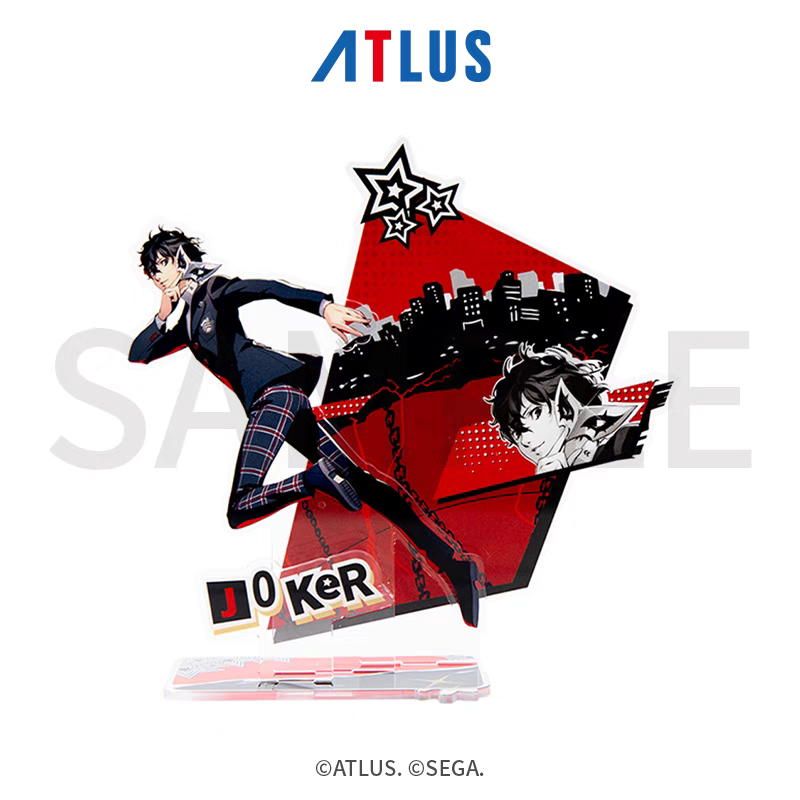 DOWNPAYMENT for Persona 5 Royal Acrylic Standees (Sega Store)