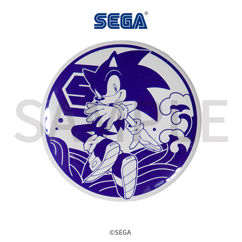 DOWNPAYMENT for Sonic Metal Badge